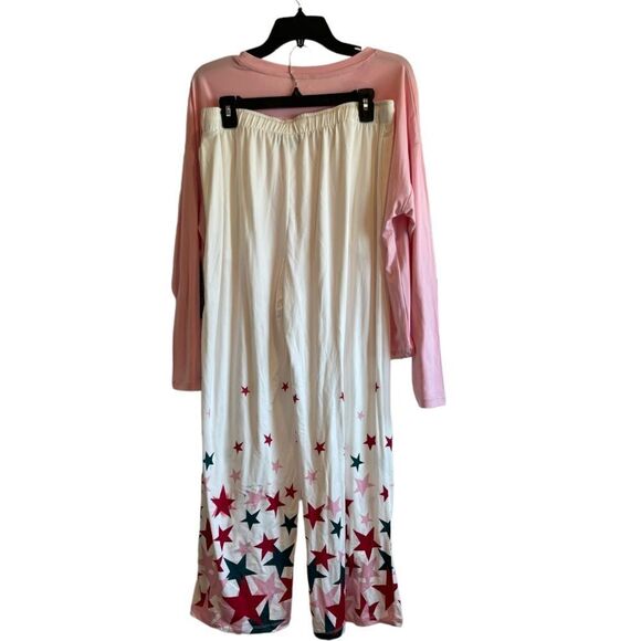 Wildfox Wake Up Prosecco Pajamas Set.Size M - Picture 6 of 16